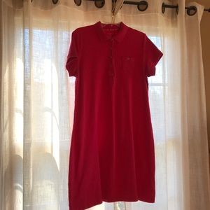 Lands End polo dress